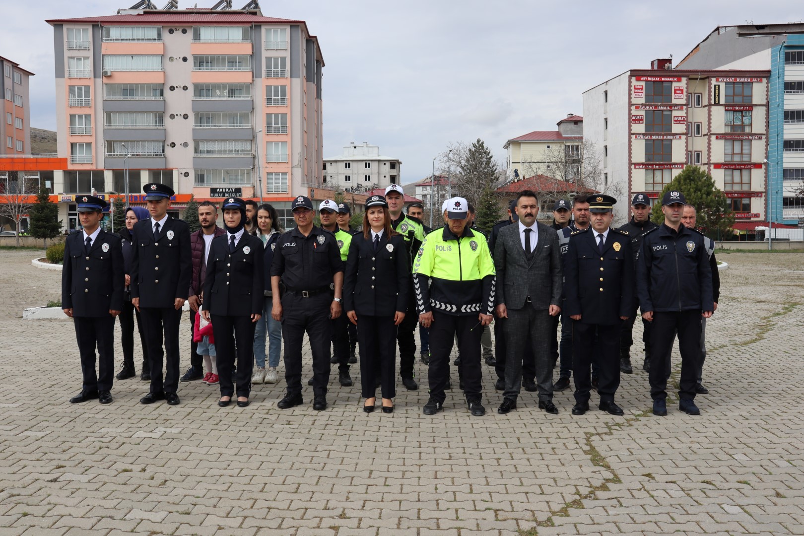 Türk Polis Teşkilatının 179. Kuruluş Yıl Dönümü Afşin’de Kutlandı (1)