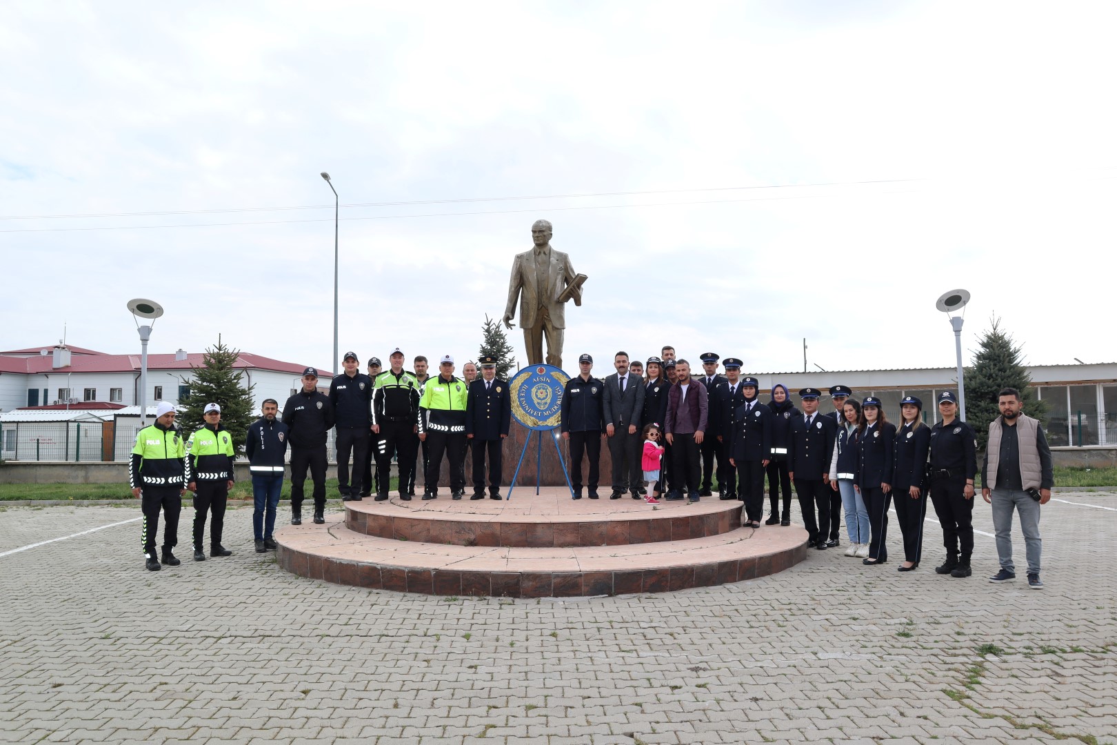 Türk Polis Teşkilatının 179. Kuruluş Yıl Dönümü Afşin’de Kutlandı (10)