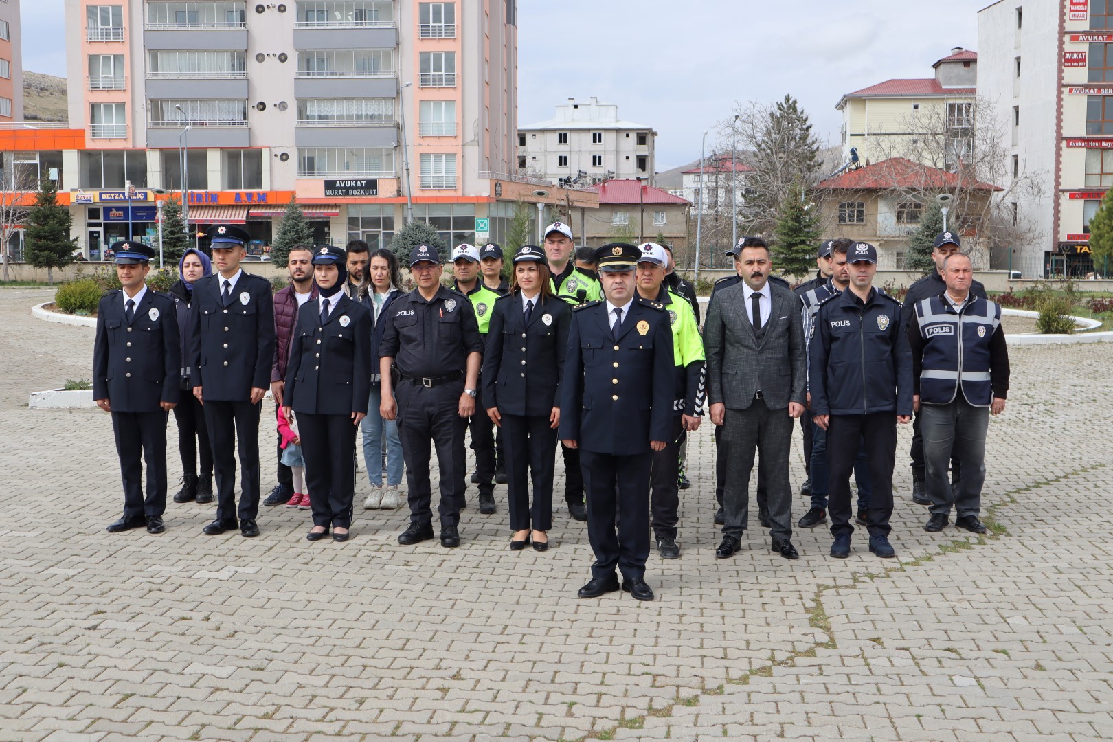 Türk Polis Teşkilatının 179. Kuruluş Yıl Dönümü Afşin’de Kutlandı (5)