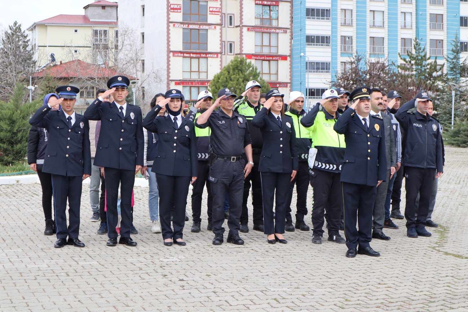 Türk Polis Teşkilatının 179. Kuruluş Yıl Dönümü Afşin’de Kutlandı (8)
