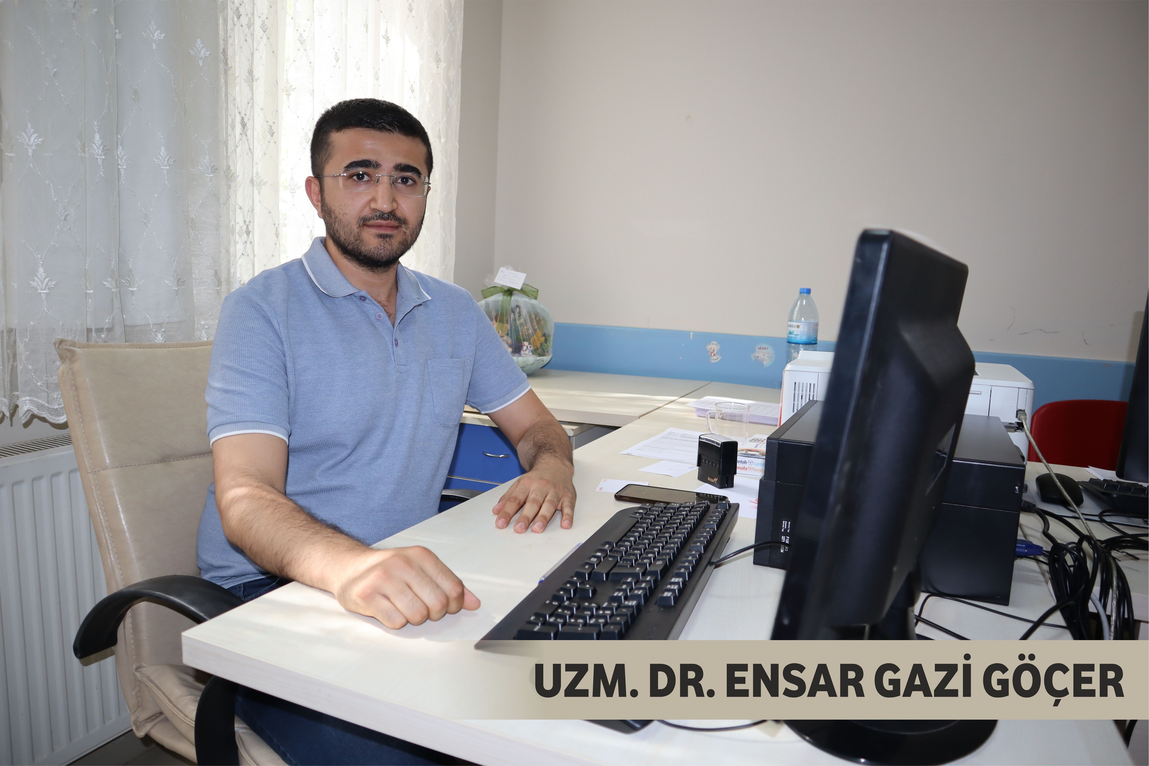 Uzm. Dr. Ensar Gazi Göçer