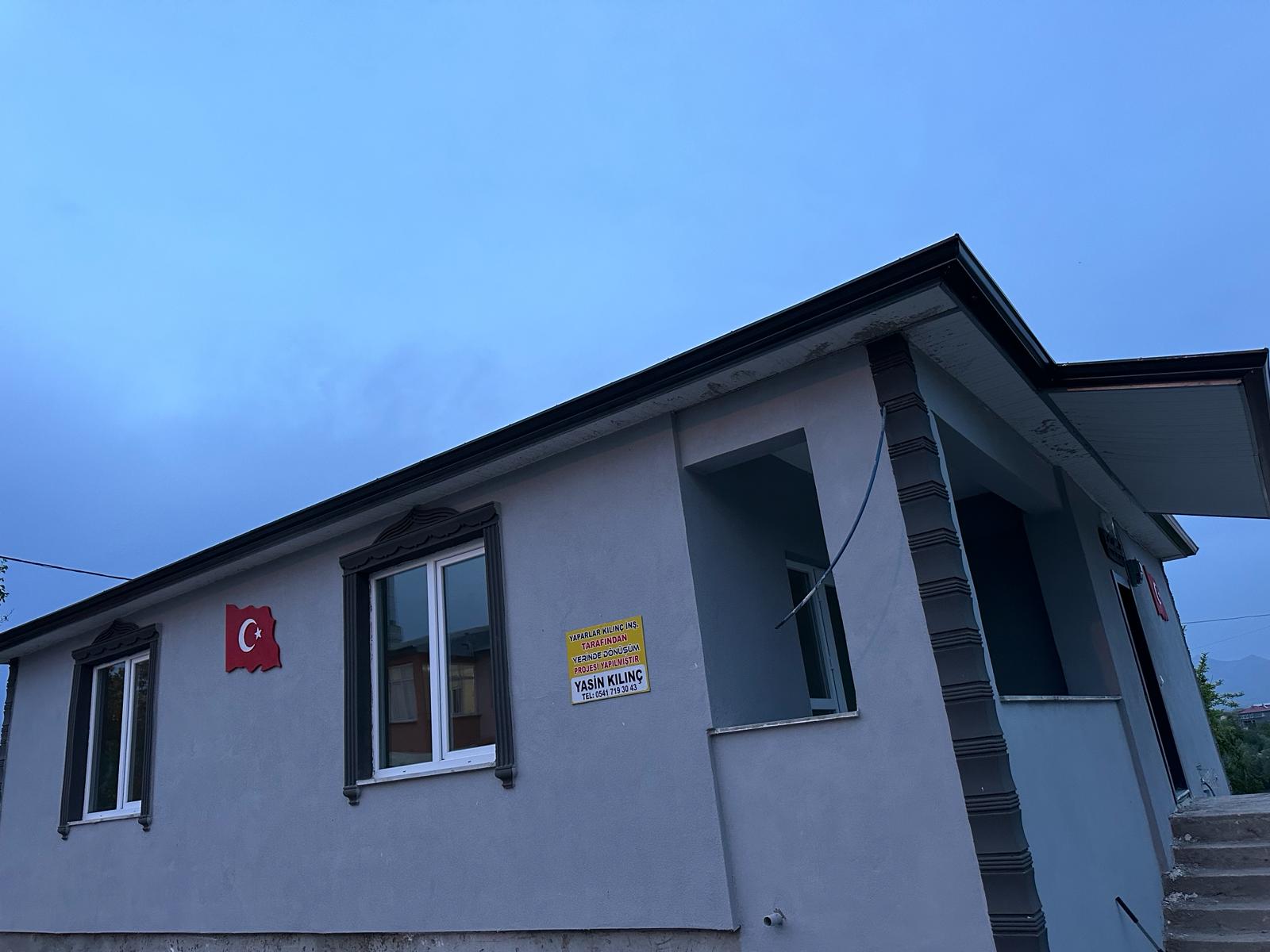 Yaparlar Kılınç İnşaat, İlk Kırsal Köy Evini Teslim Etti (8)