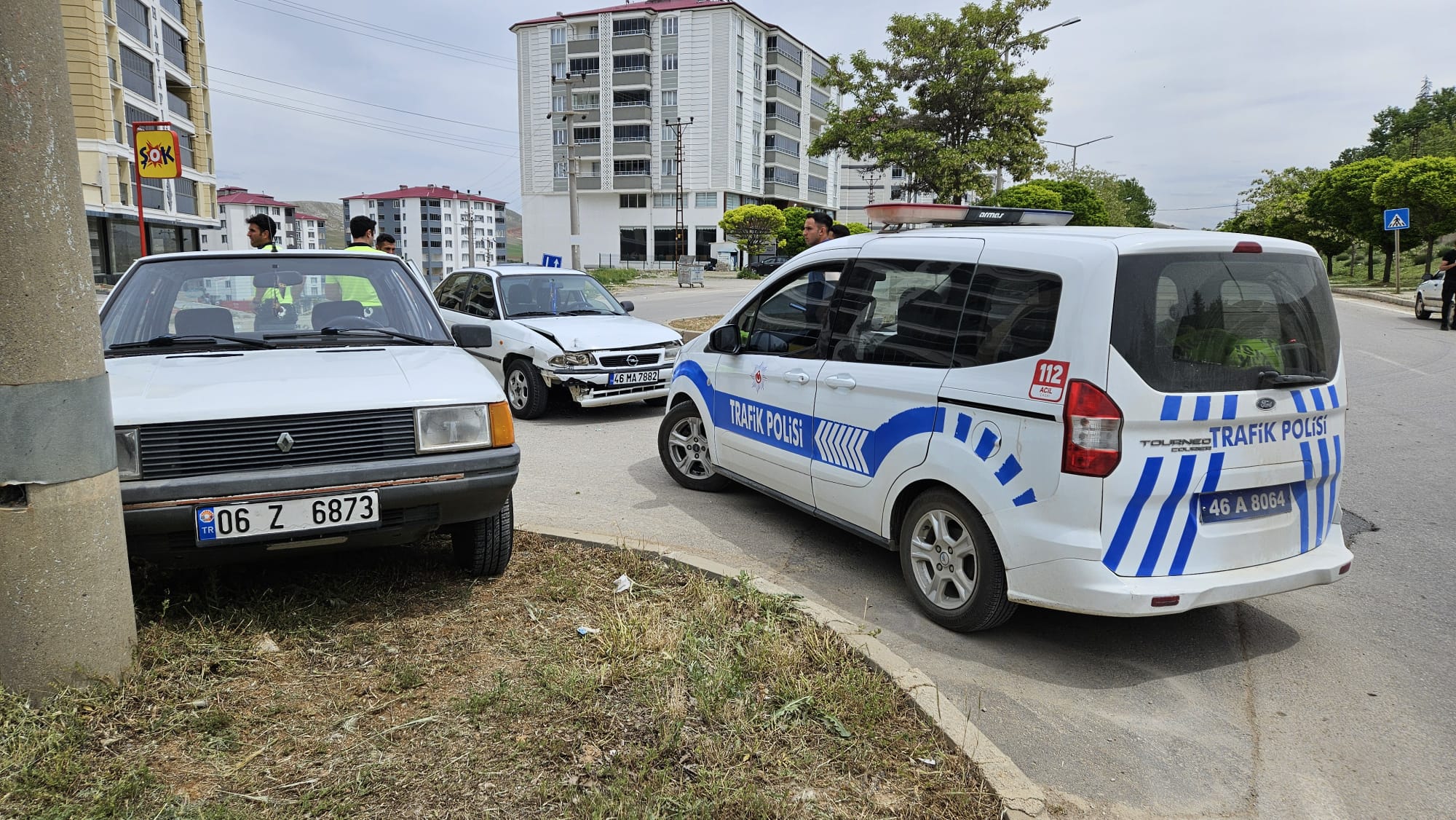 Afşin Trafik Kazası (1)-1