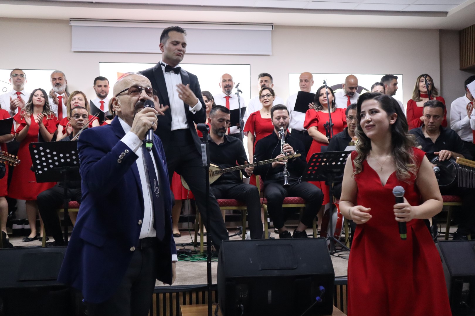 Afşin’de 'Bahar Konseri' Büyük İlgi Gördü (12)