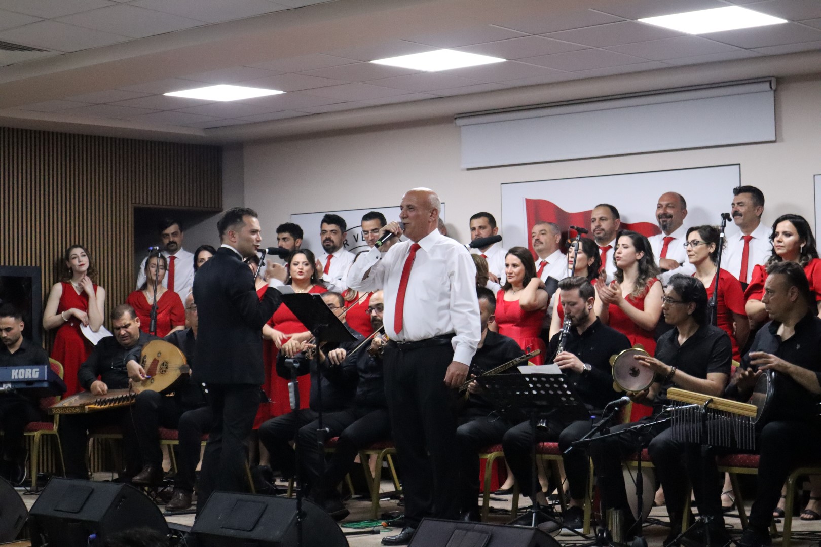 Afşin’de 'Bahar Konseri' Büyük İlgi Gördü (15)