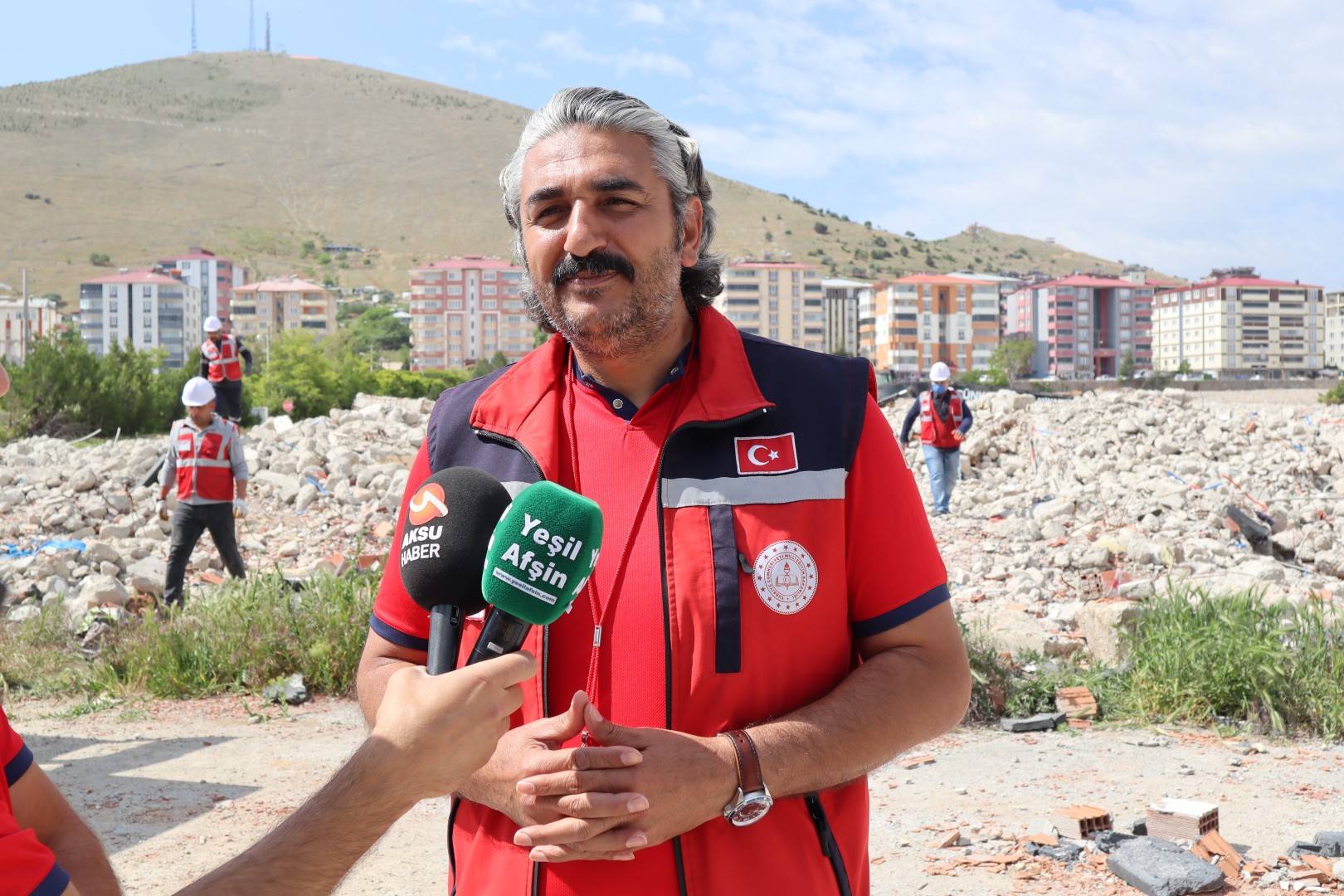Afşin’de Öğretmenlerden Gerçeği Aratmayan Deprem Tatbikatı (9)