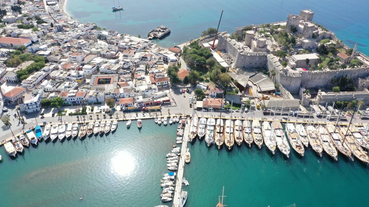 Muğla Bodrum'da Deprem
