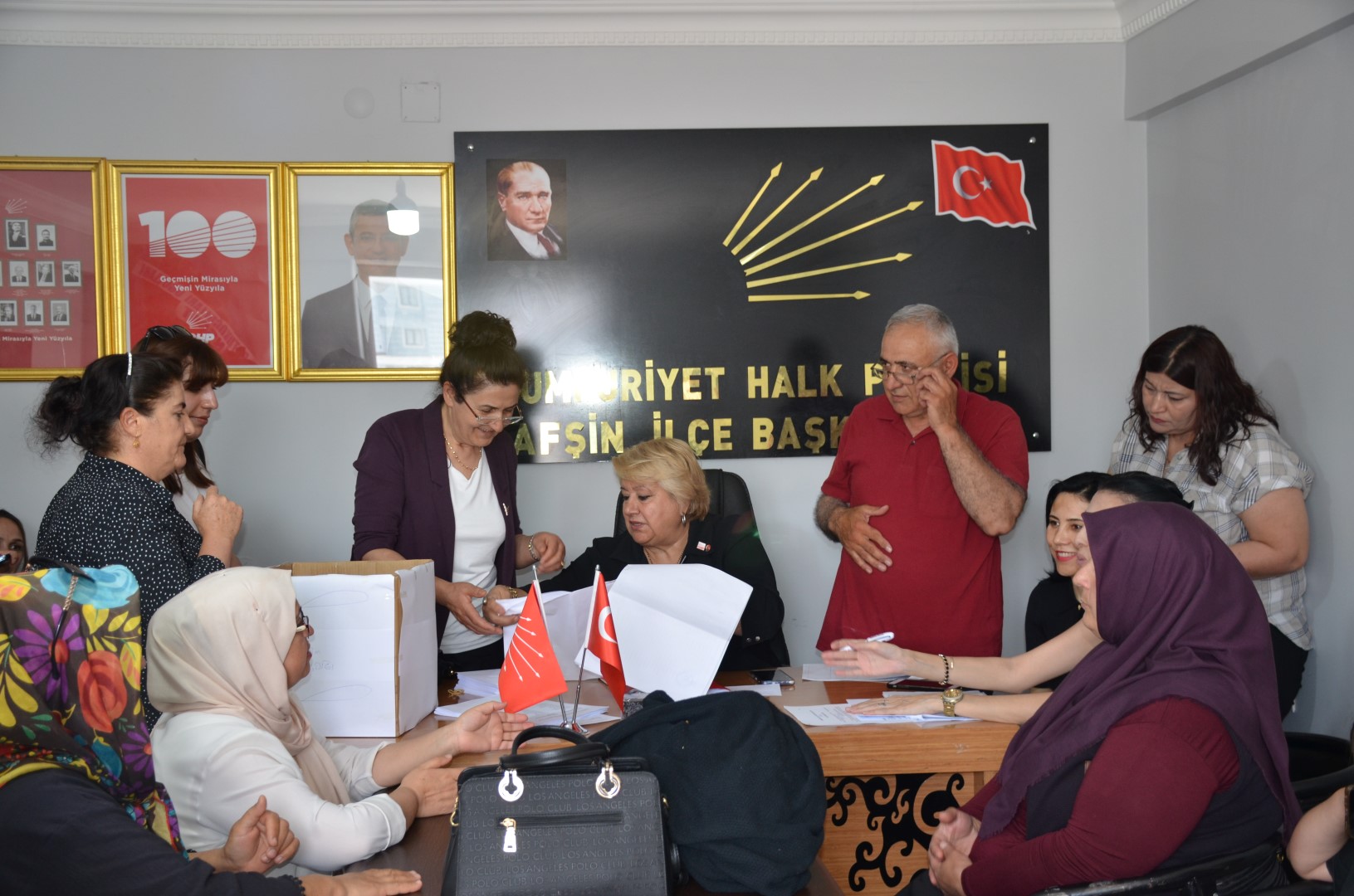 Chp Afşin Kadın Kolları’nda Değişim (4)