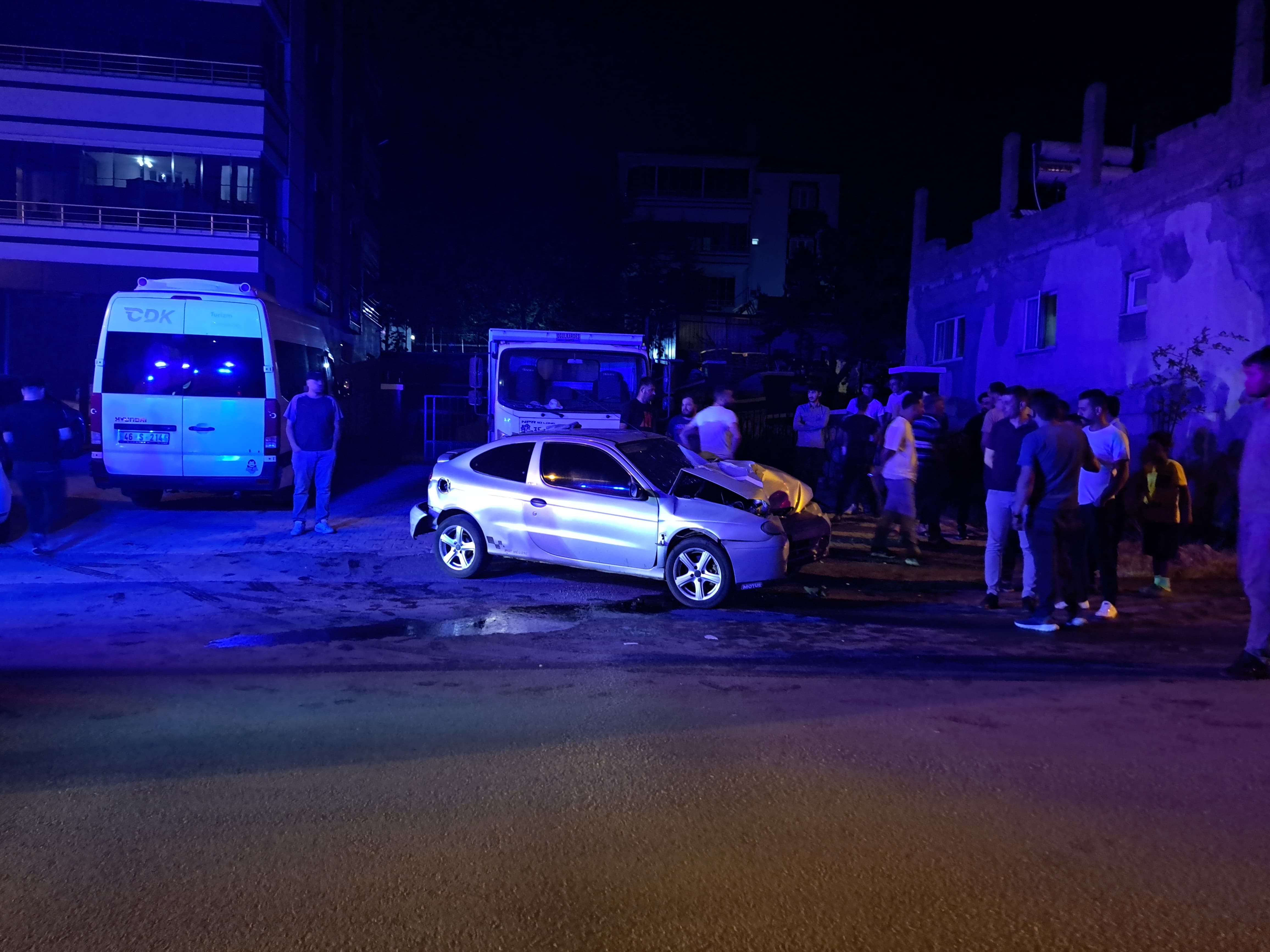 Elbistan'dan Kaçan Sürücü Afşin'de Yakalandı (2)