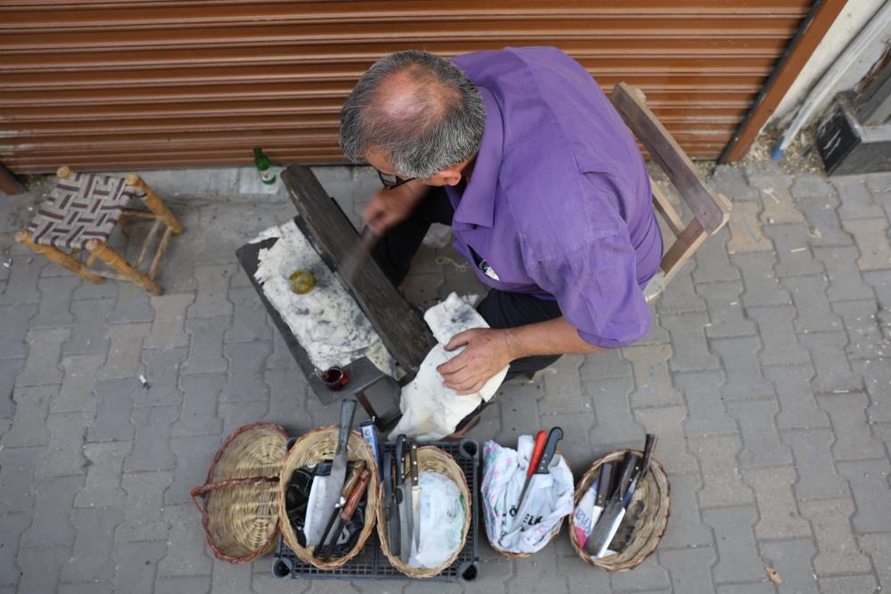 Kahramanmaraş'ta Günde 20 Bin Bıçak Bileyleniyor(3)