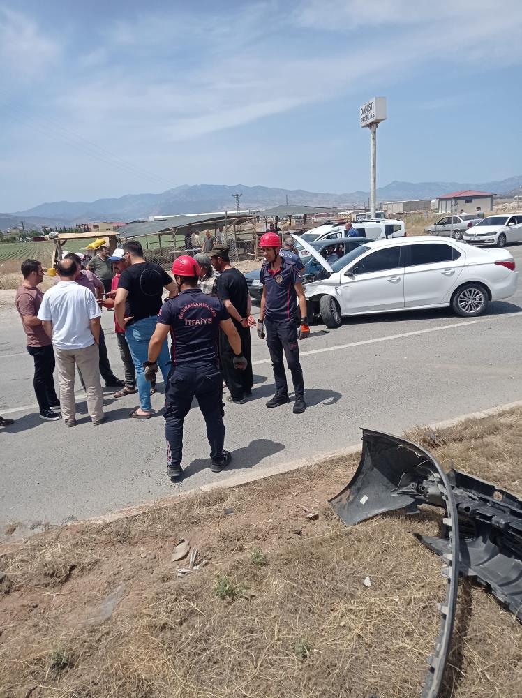 Kahramanmaraş'ta Trafik Kazası (1)