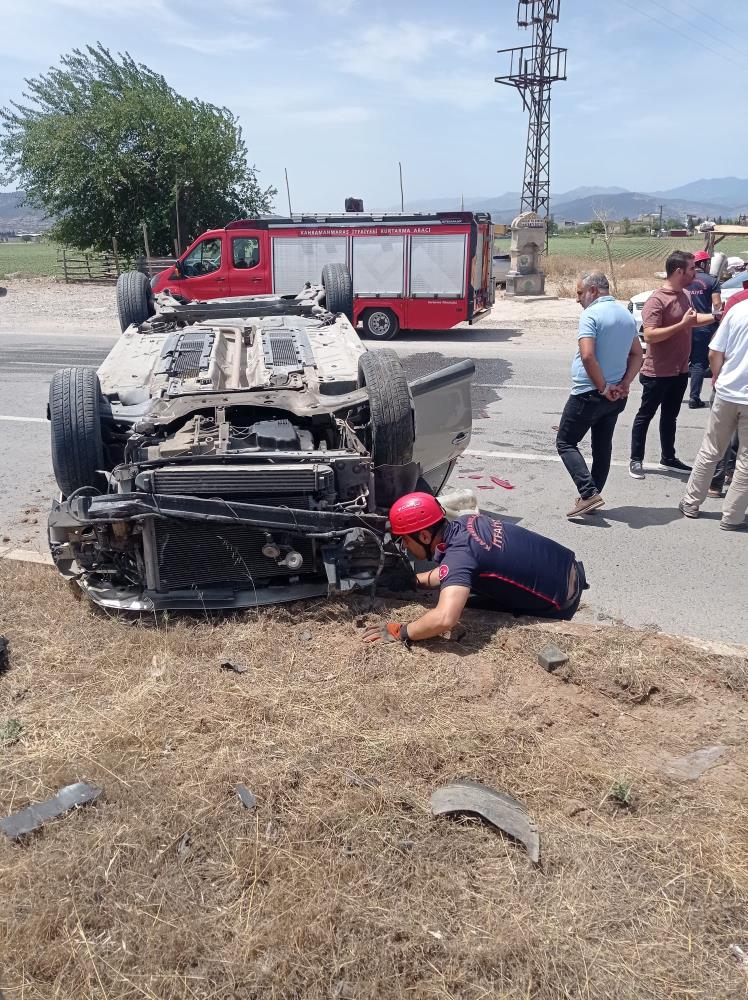 Kahramanmaraş'ta Trafik Kazası