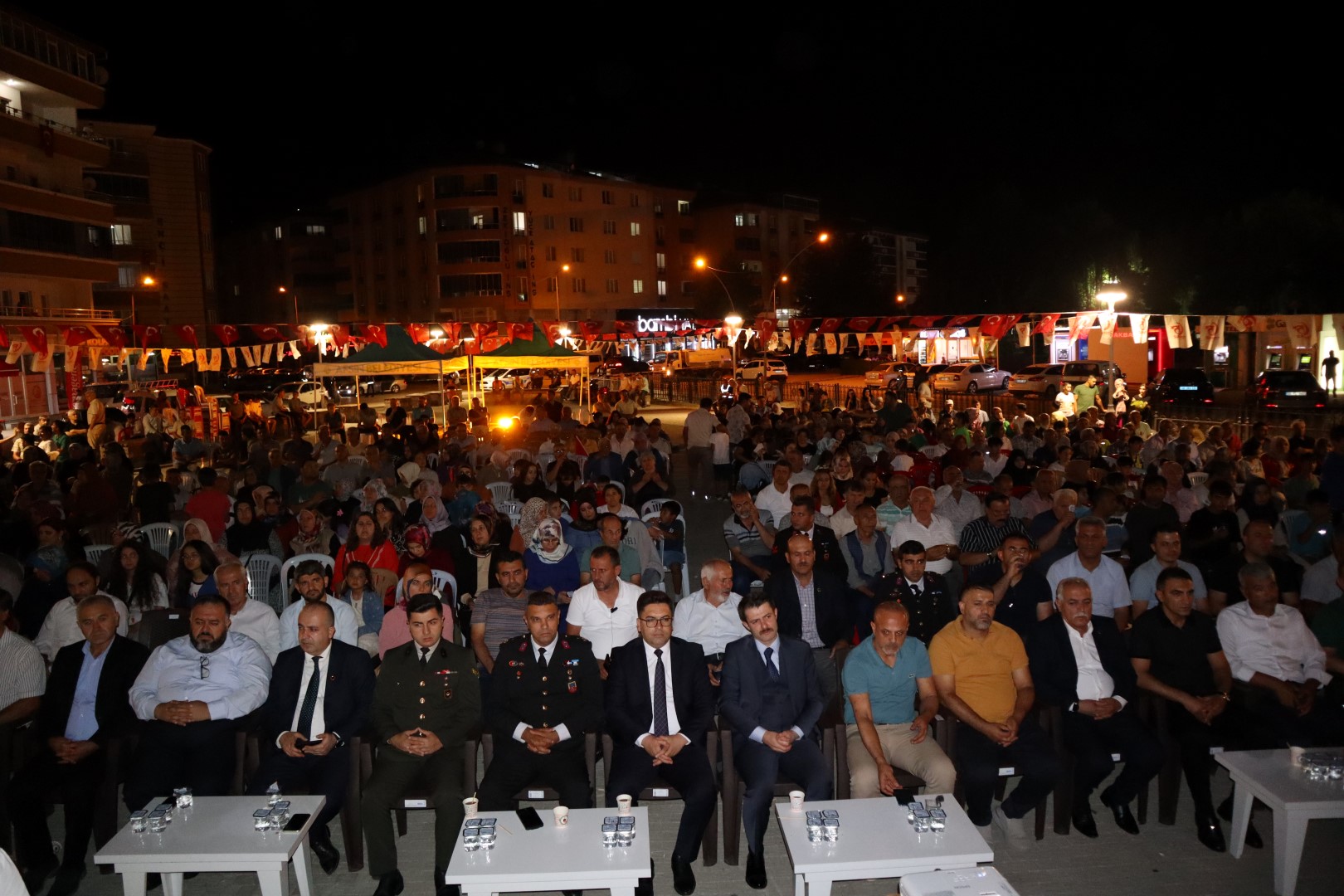 Afşin'de 15 Temmuz Demokrasi Ve Milli Birlik Günü Dolayısıyla Etkinlikler Düzenlendi (12)