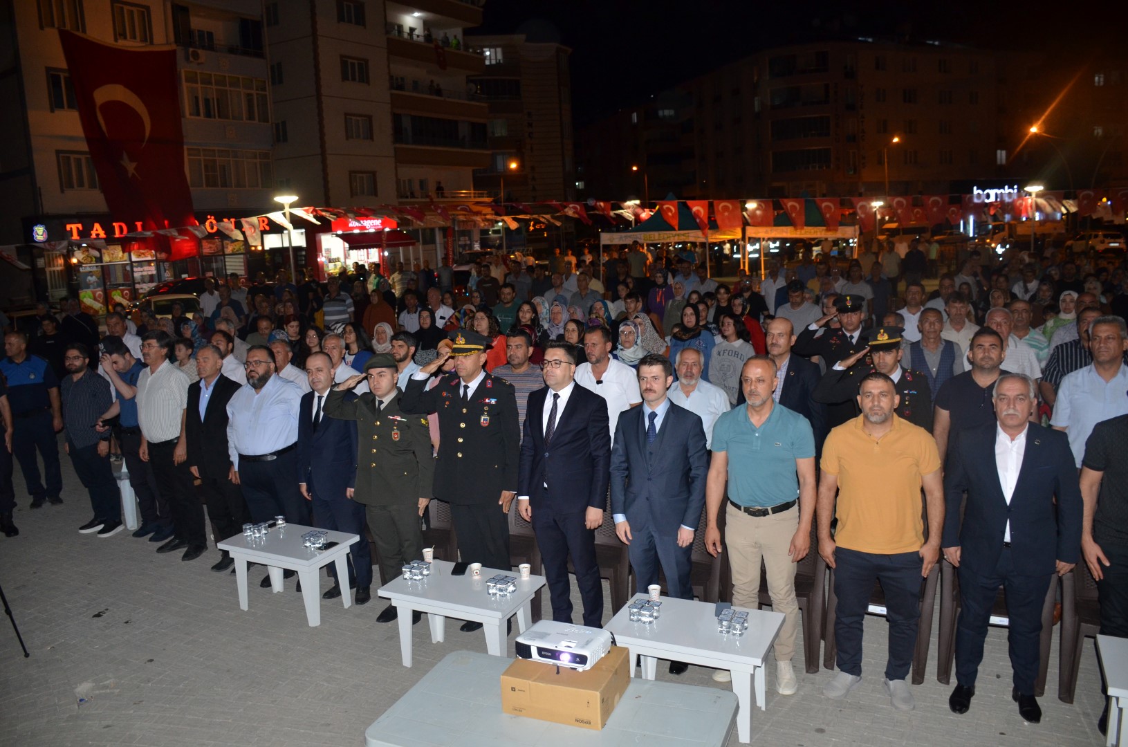 Afşin'de 15 Temmuz Demokrasi Ve Milli Birlik Günü Dolayısıyla Etkinlikler Düzenlendi (2)