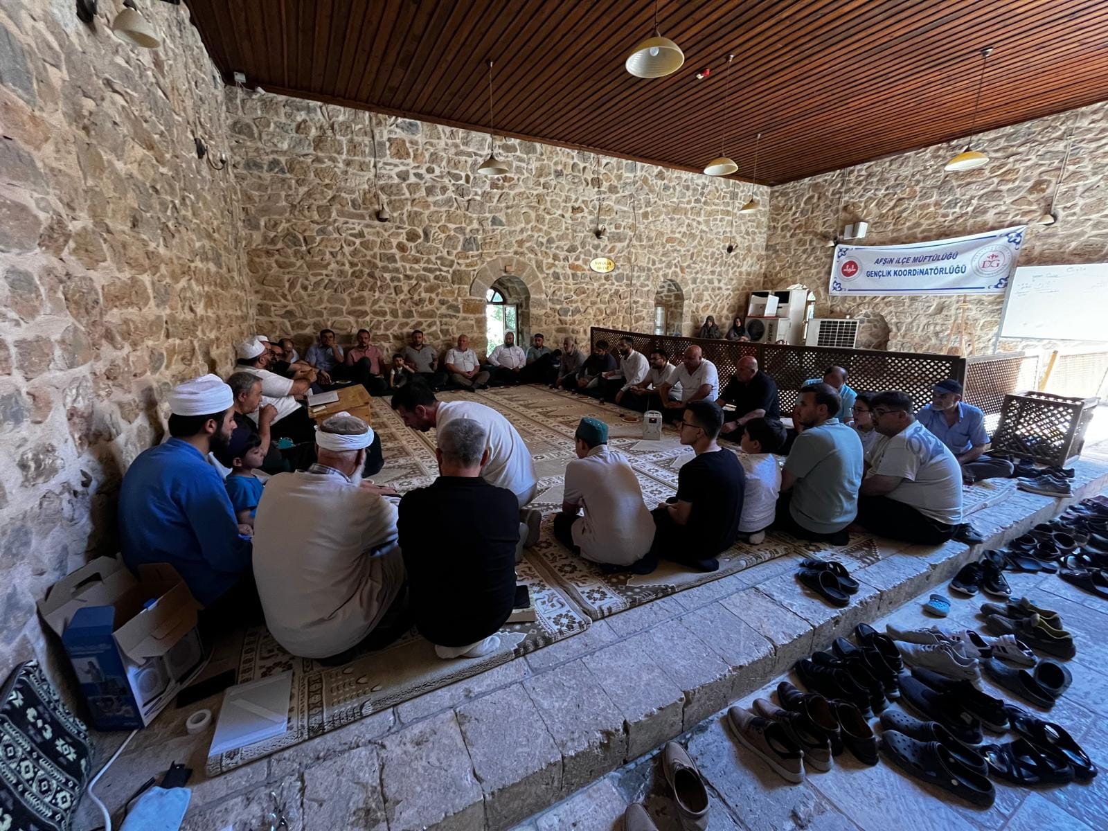 Afşin'de Her Pazar İhya I Şerif Dersleri Başladı (2)