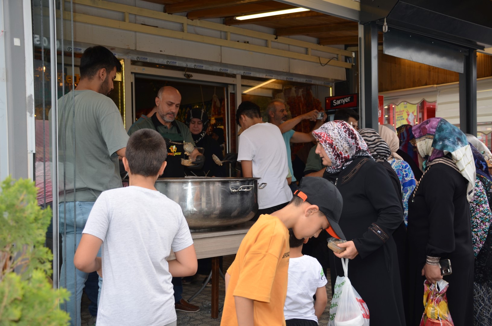 Afşin’de Maraş Pazar’ından Geleneksel Aşure Etkinliği (6)