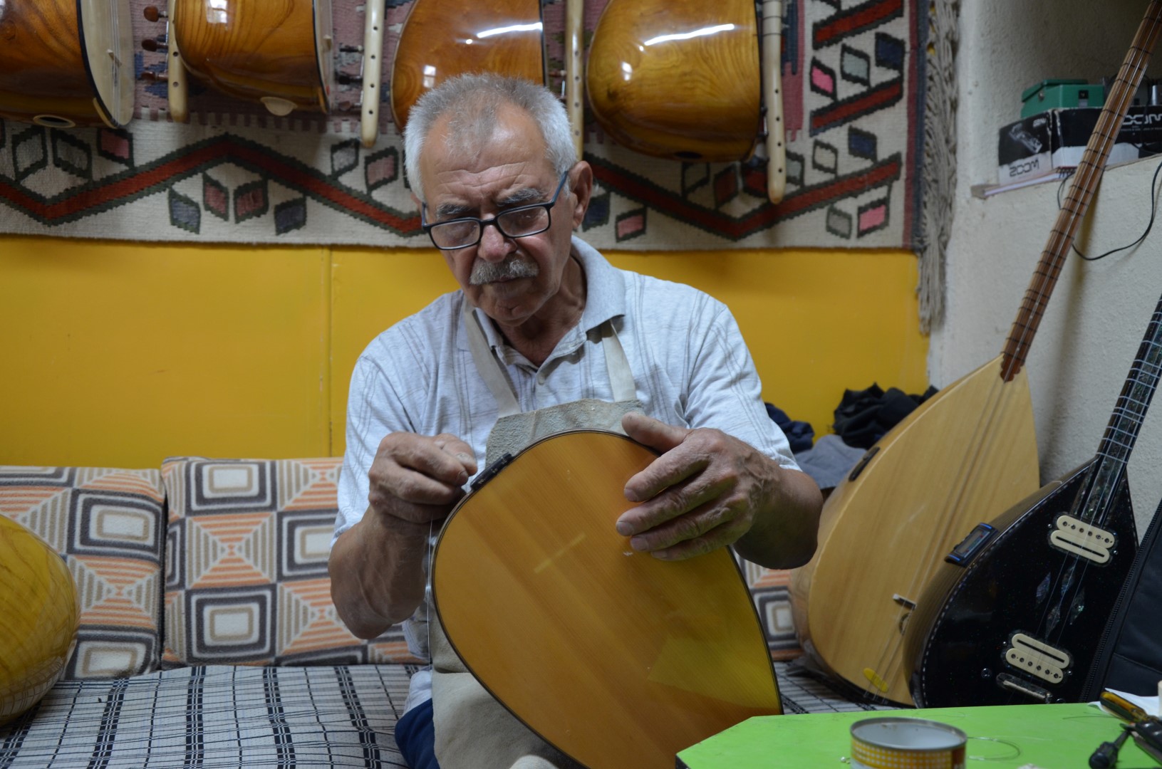 Afşinli Saz Ustası Celal Çaçan (11)