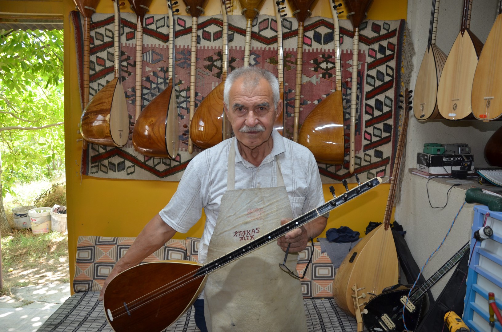 Afşinli Saz Ustası Celal Çaçan (13)