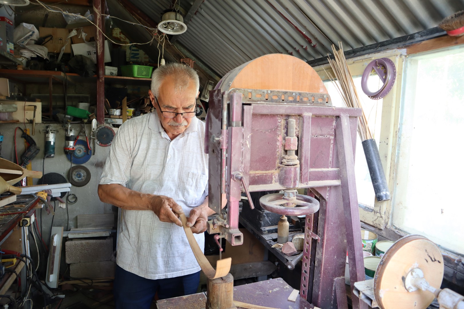 Afşinli Saz Ustası Celal Çaçan (14)