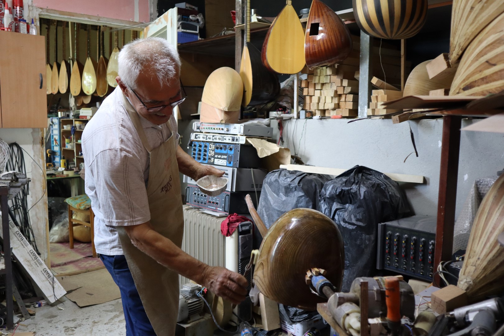 Afşinli Saz Ustası Celal Çaçan (17)