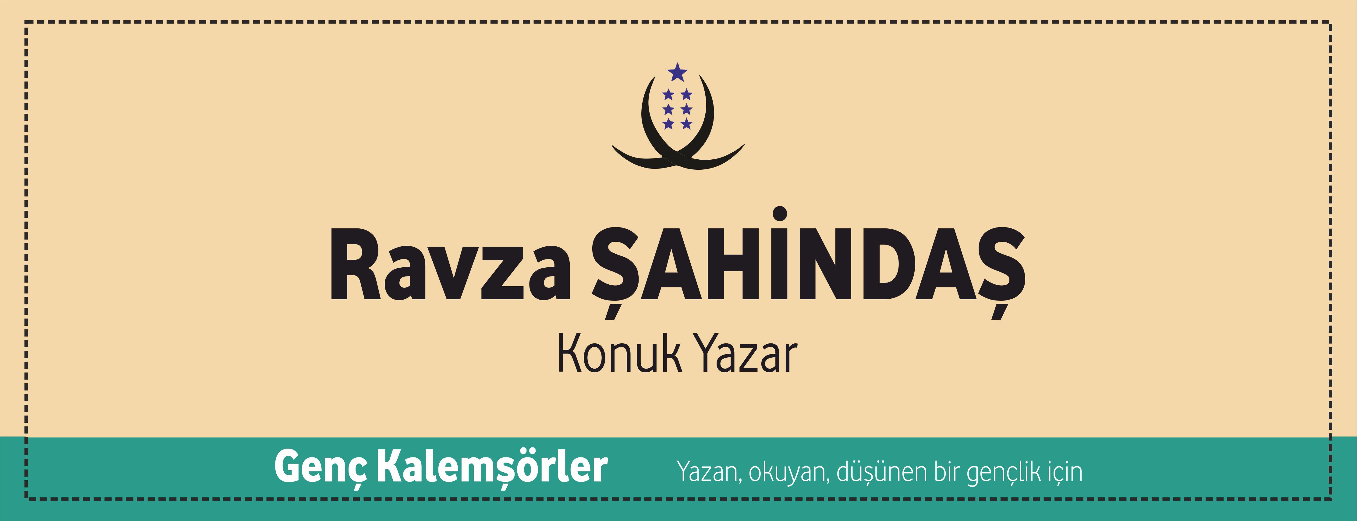 Genç Kalemşörler Ravza Şahindaş