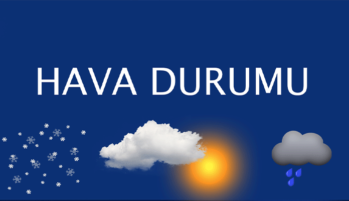 Afşin'de Bu hafta Sonu Hava Durumu