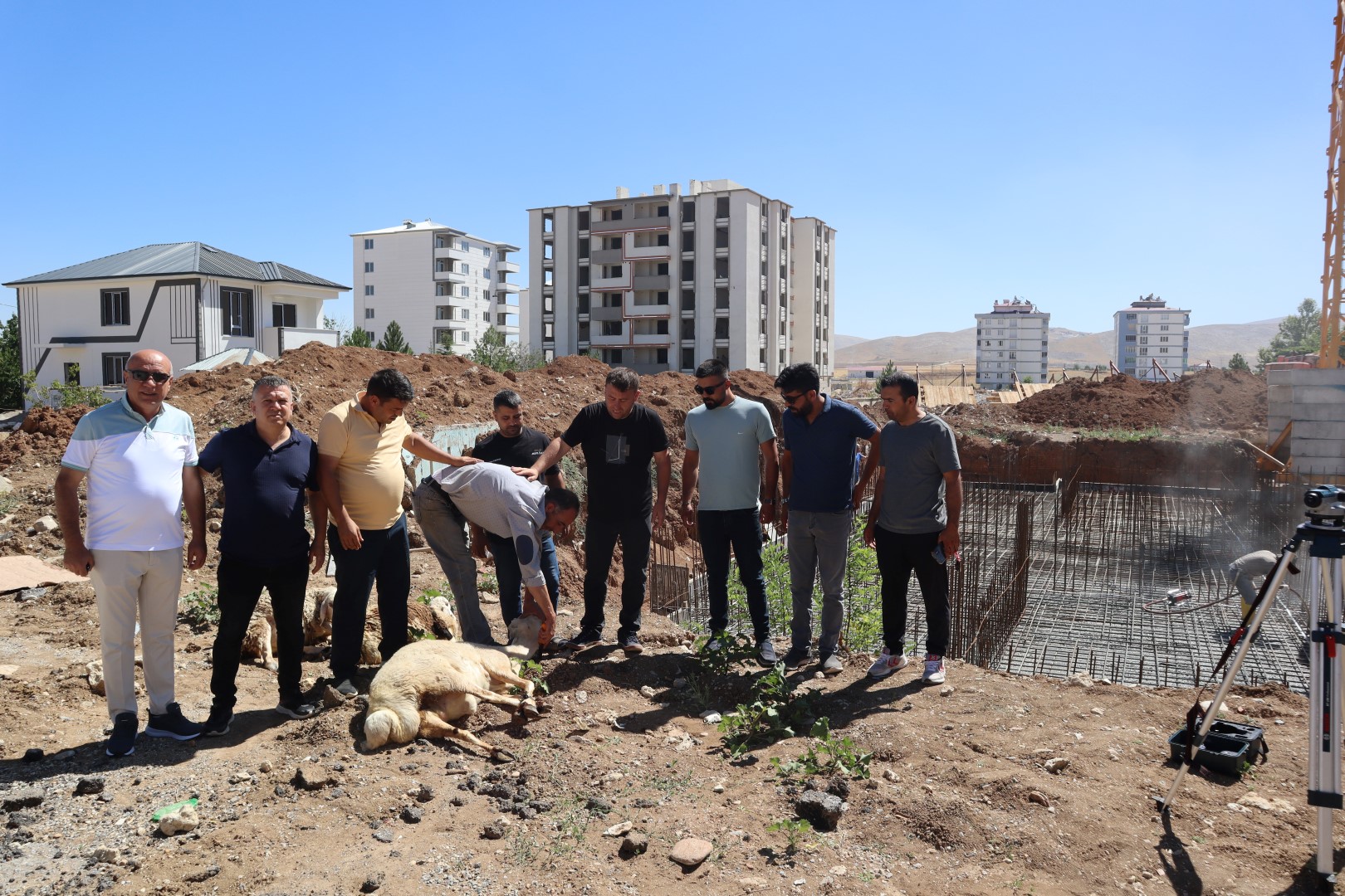 Yıldız İnşaat, Afşin’de Yerinde Dönüşümün Temeli Attı (7)