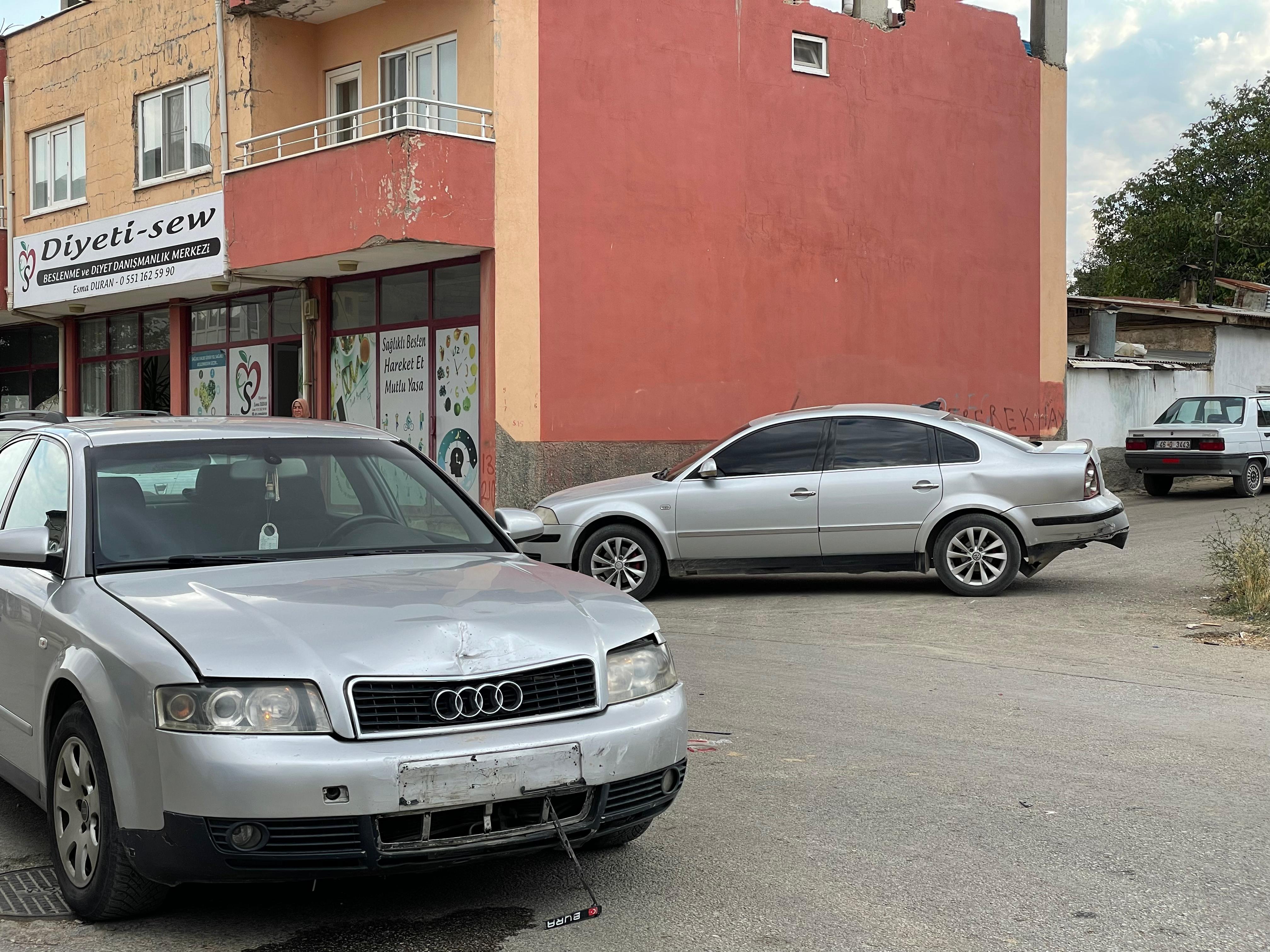 Afşin Kaza Anı Güvenlik Kamerası (3)