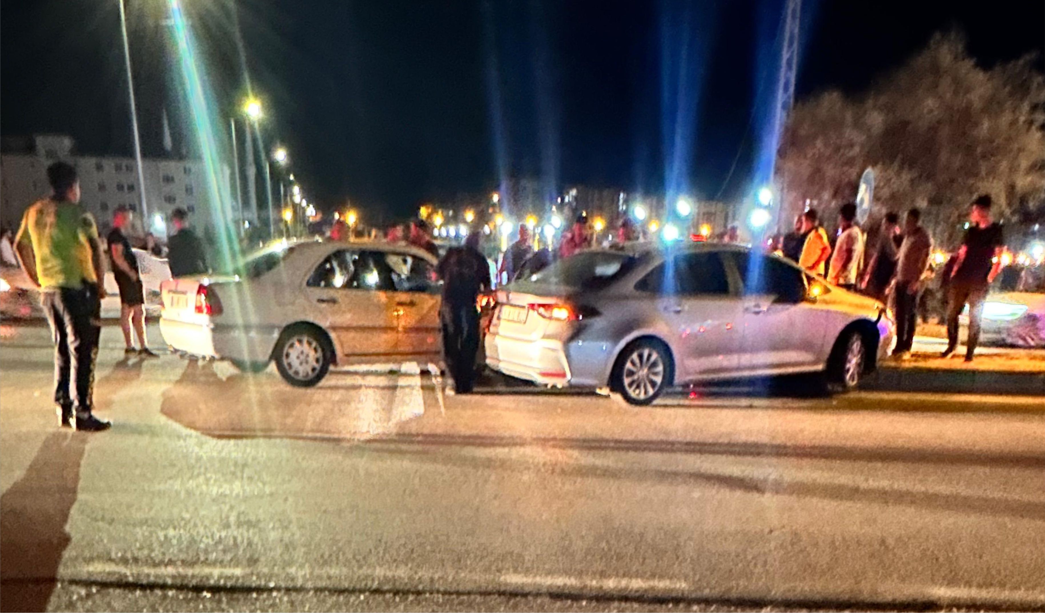 Afşinbey Caddesi’nde Yine Kaza 1 Yaralı (2)-1