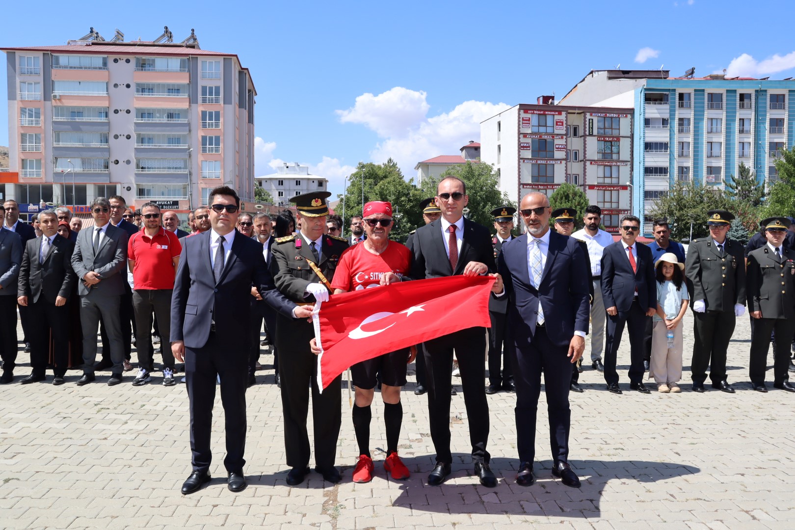 Afşin’de 30 Ağustos Zafer Bayramı İçin 30 Kilometre Koştu (10)