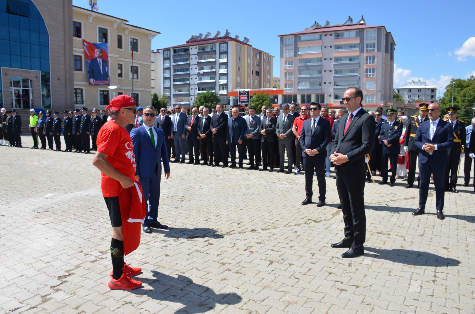 Afşin’de 30 Ağustos Zafer Bayramı İçin 30 Kilometre Koştu (6)