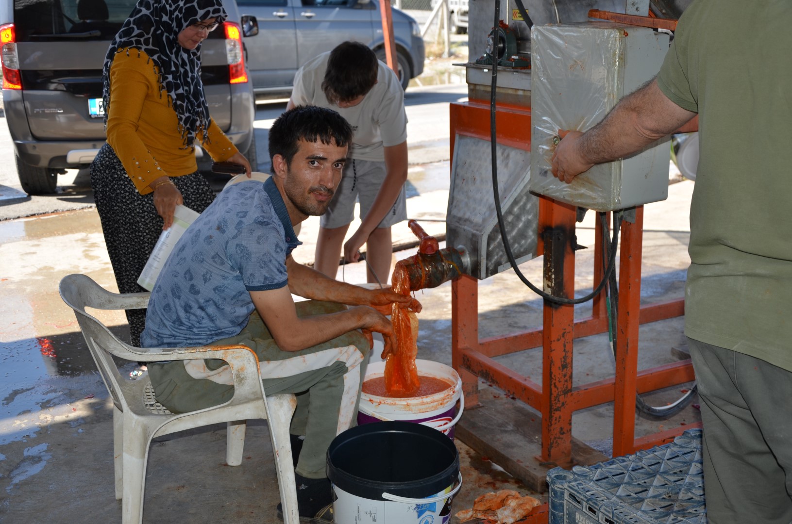 Afşin’de Salçalık Biber Telaşı Başladı (8)