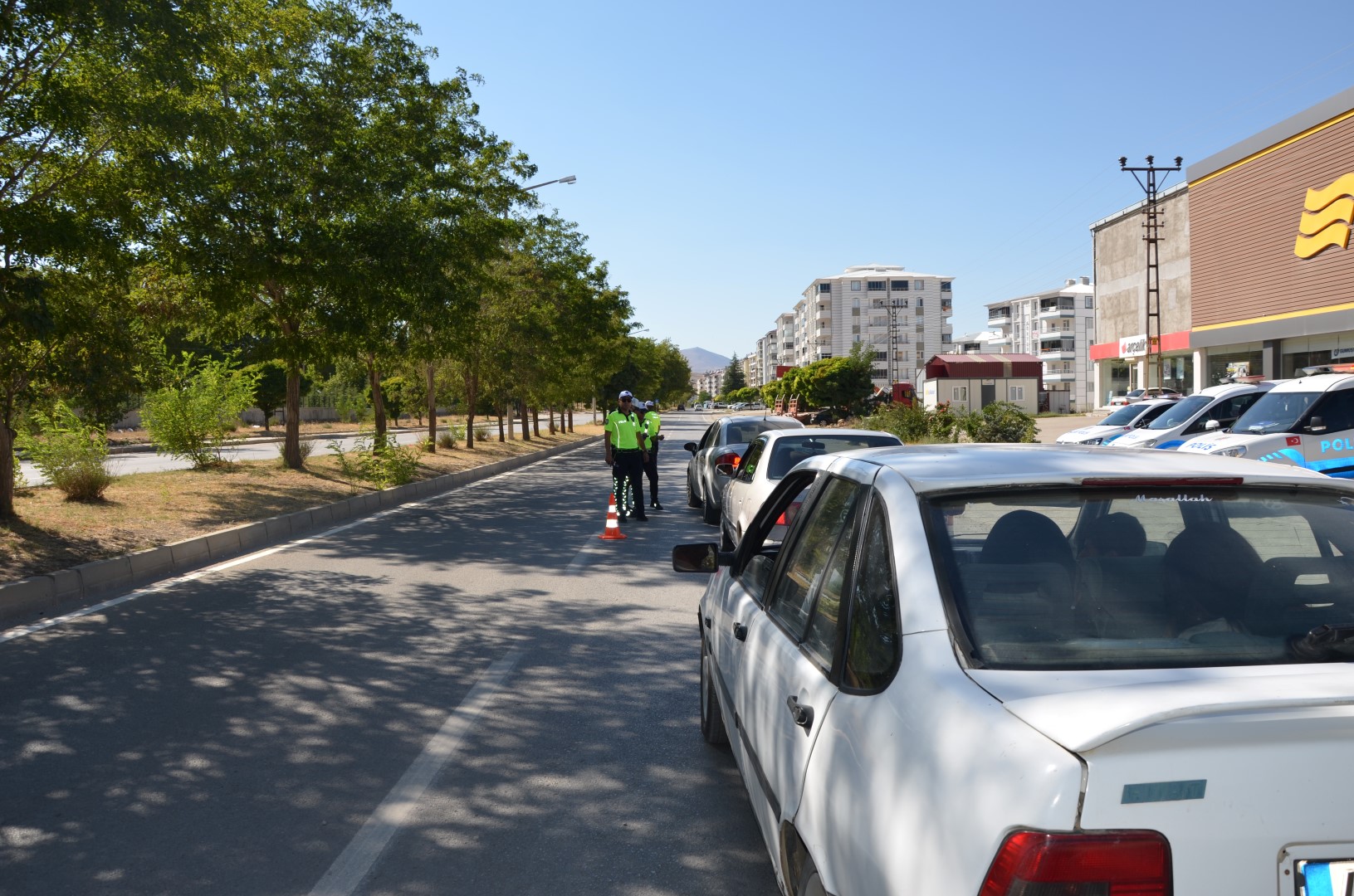 Afşin’de Trafik Denetimleri Sürüyor (1) (Large)