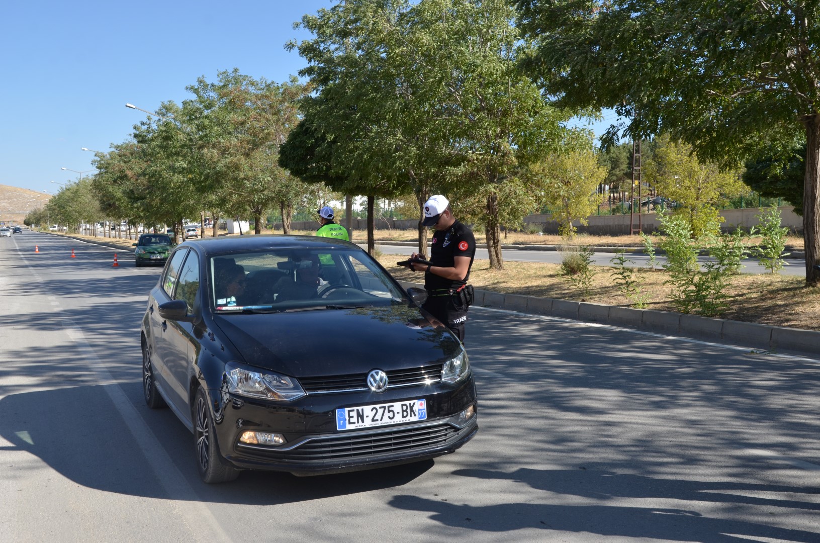 Afşin’de Trafik Denetimleri Sürüyor (10) (Large)