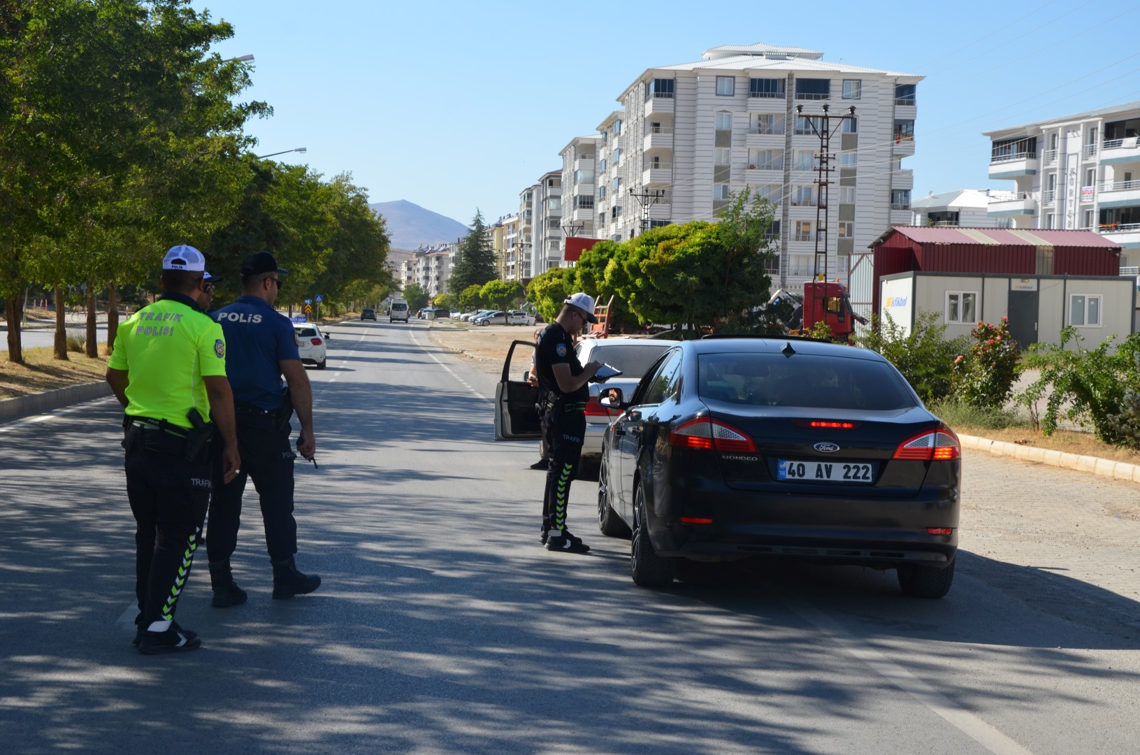 Afşin’de Trafik Denetimleri Sürüyor (7) (Large)