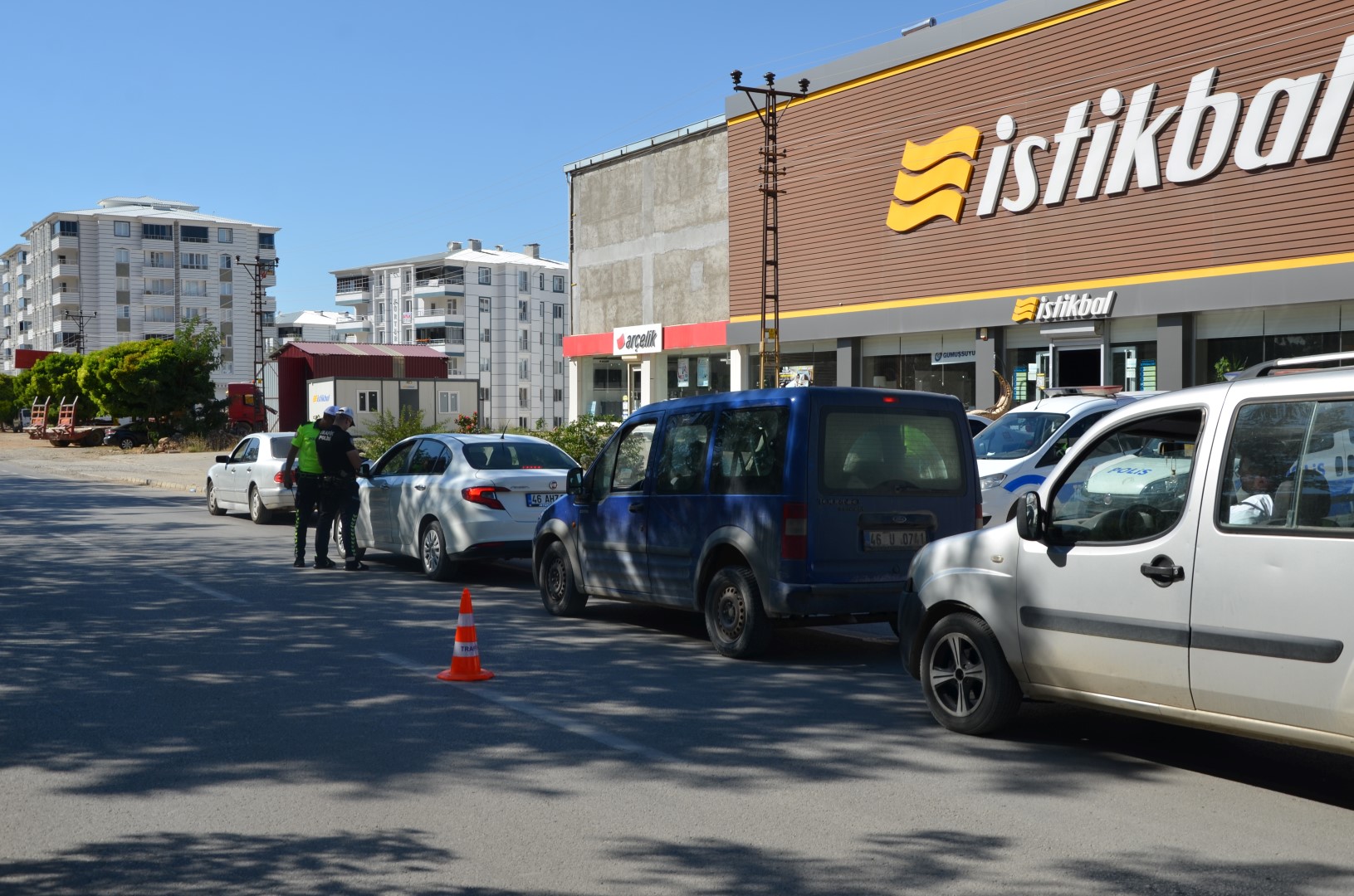 Afşin’de Trafik Denetimleri Sürüyor (8) (Large)