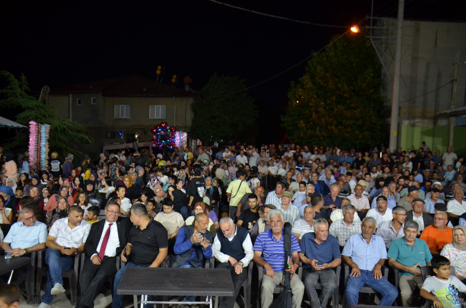 Arıtaş Mahallesi’nde Halk Konseri Düzenlendi (1)