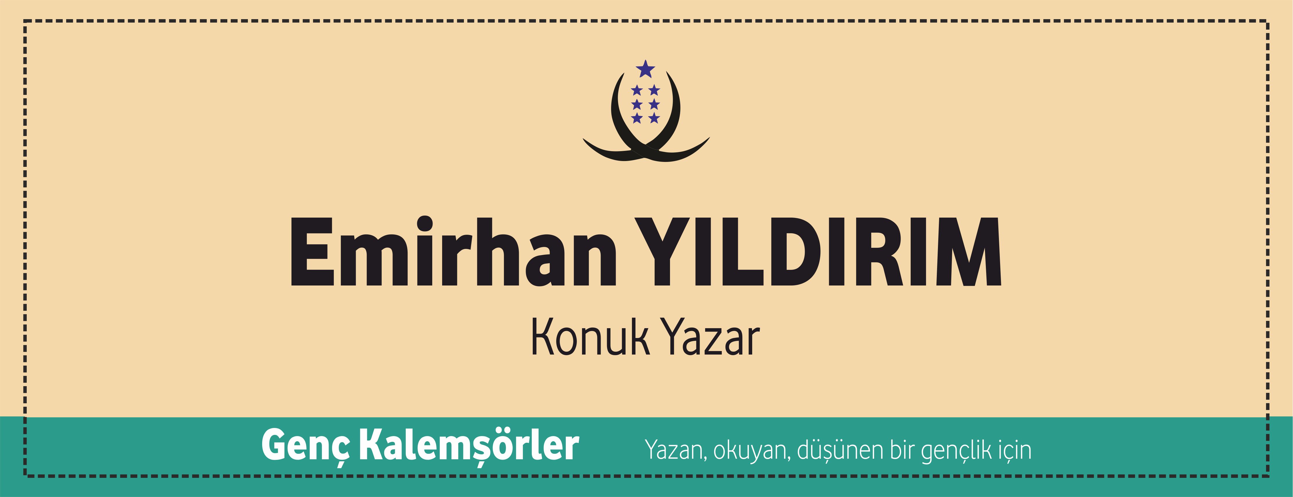 Genç Kalemşörler Emirhan Yıldırım