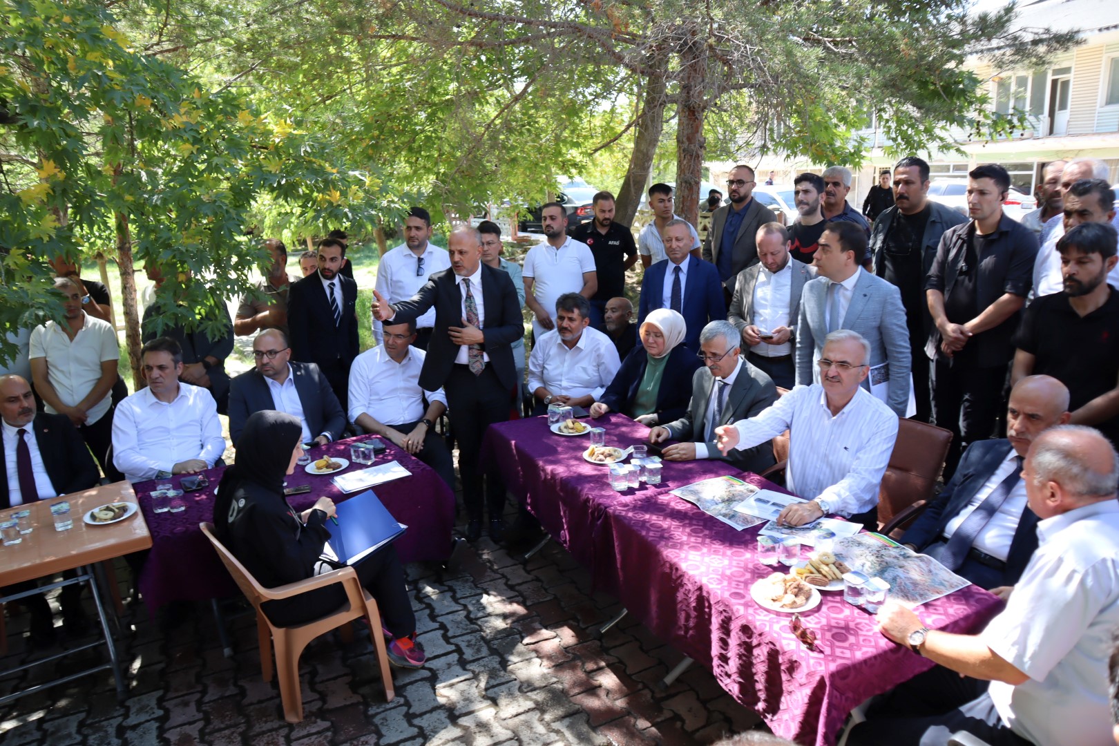 Karaloğlu, Afşin’de Kamulaştırma Alanlarını İnceledi (21)