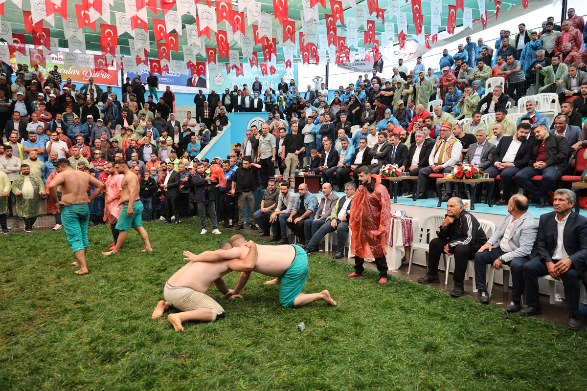 28. Geleneksel Bertiz Boyalı Güreş Festivali12