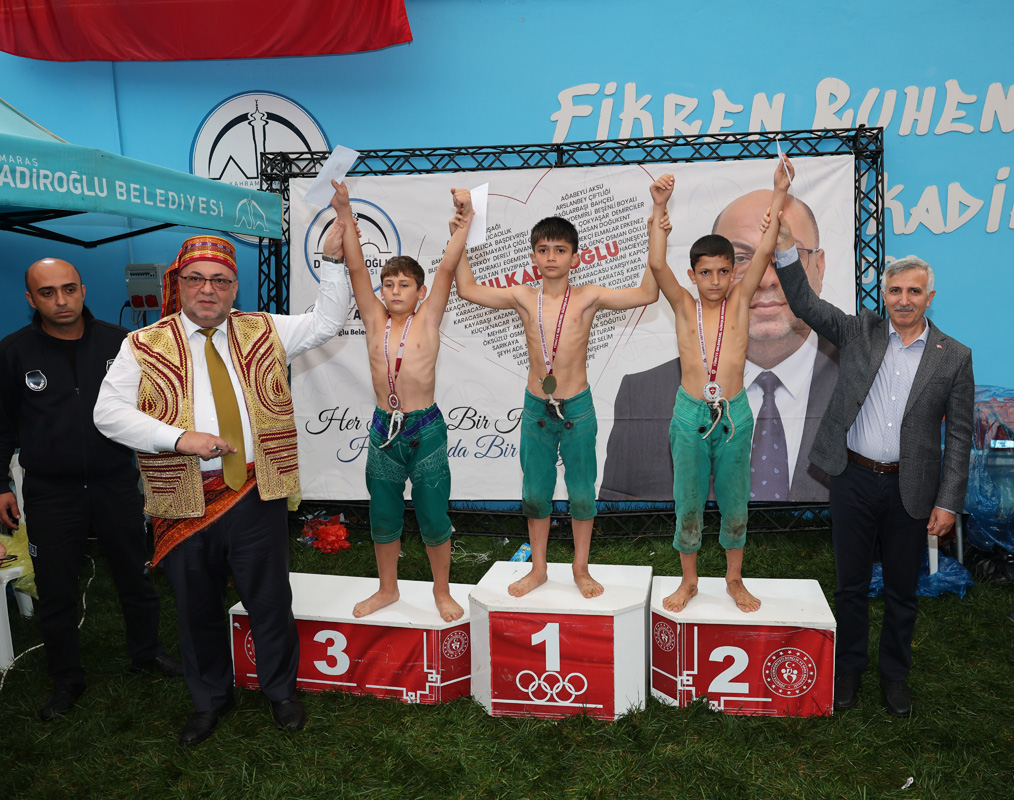 28. Geleneksel Bertiz Boyalı Güreş Festivali14