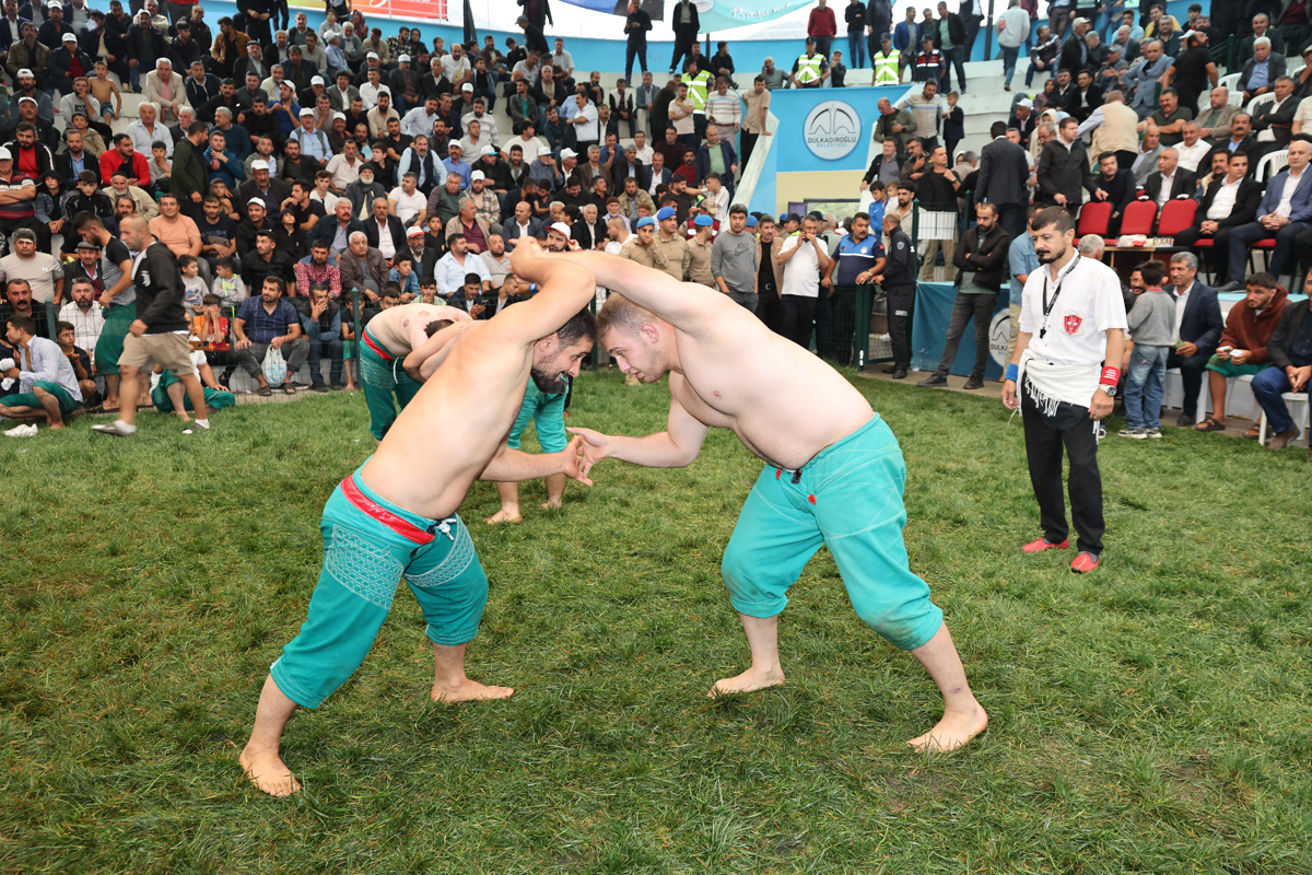 28. Geleneksel Bertiz Boyalı Güreş Festivali3