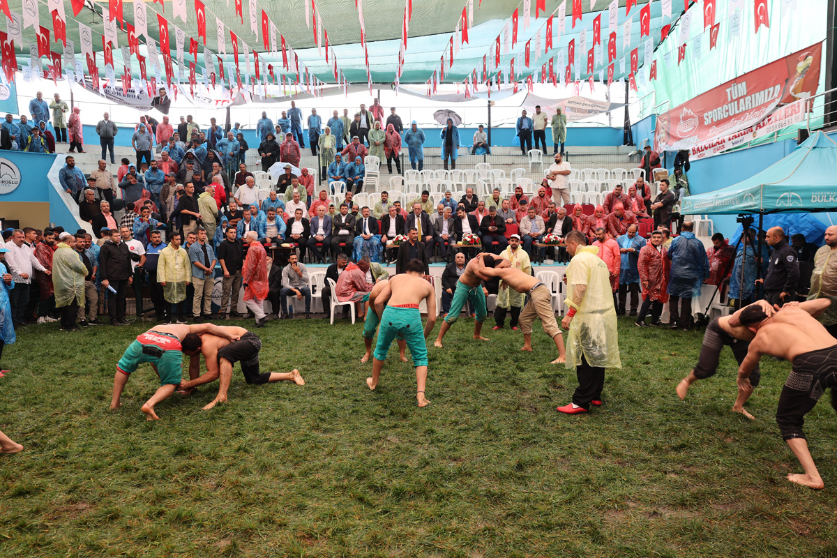 28. Geleneksel Bertiz Boyalı Güreş Festivali5