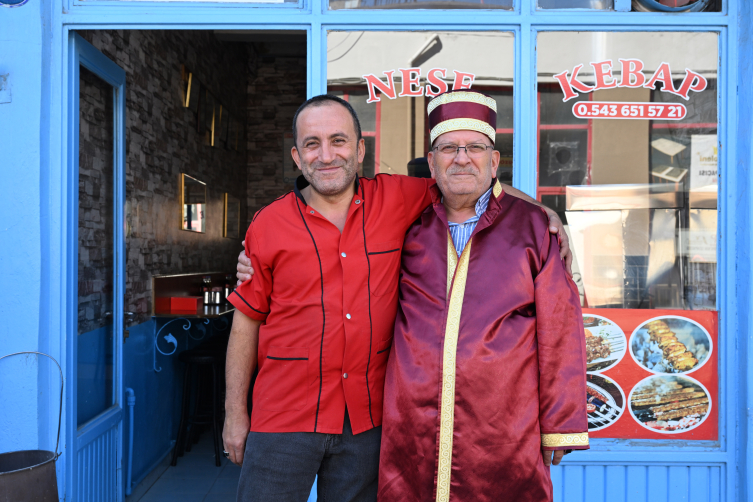 40 Yıldır Lezzet Sunan Ustanın Emeği Ahilik Ödülüyle Taçlandırıldı1