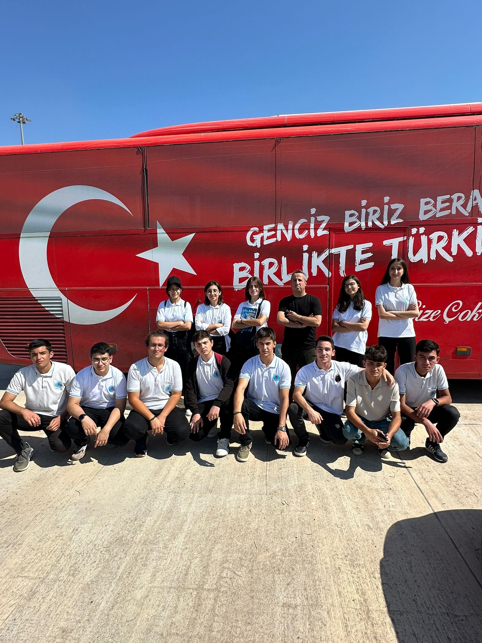 Afşin Fen Lisesi Öğrencileri Teknofest'te Buluştu