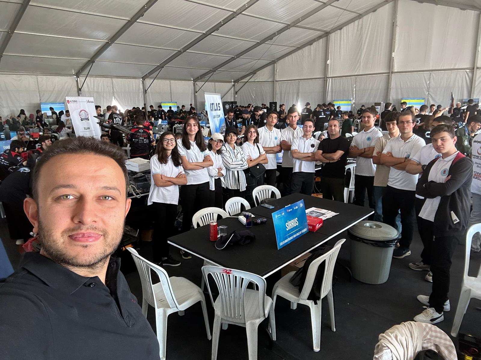 Afşin Fen Lisesi Öğrencileri Teknofest'te Buluştu2