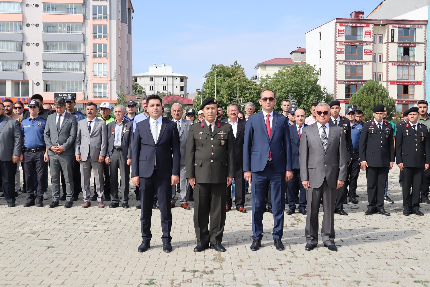 Afşin'de 19 Eylül Gaziler Günü Törenle Kutlandı (11)