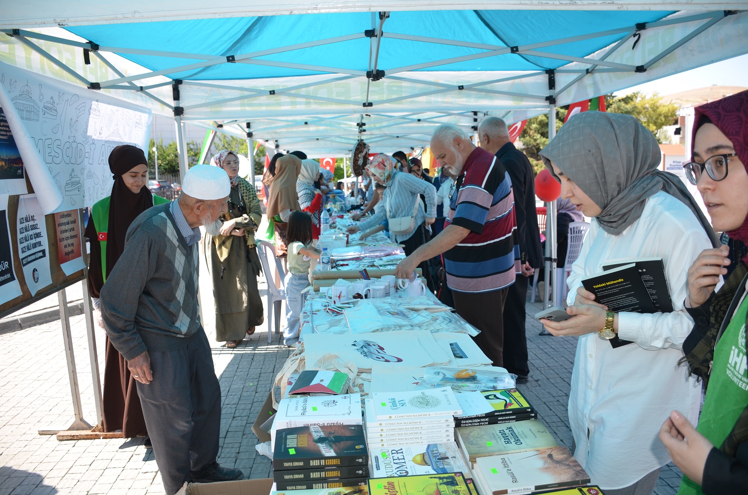 Afşin’de Filistin’e Destek Kermesi Düzenlendi (4)