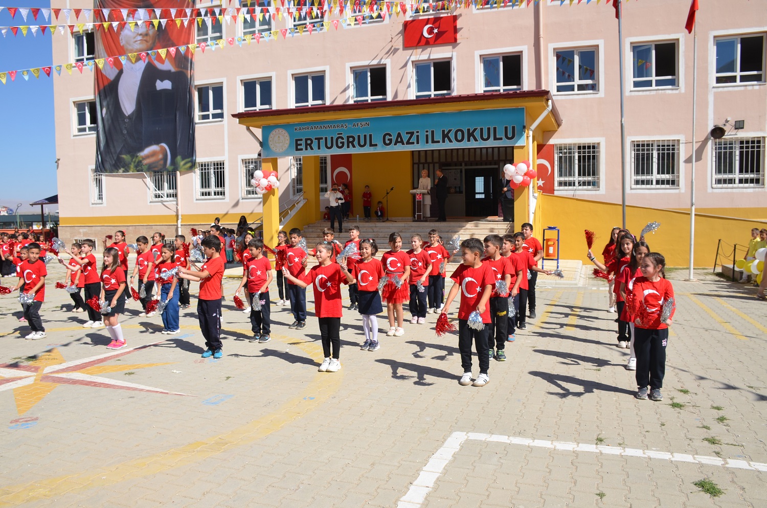 Afşin’de İlköğretim Haftası Coşkuyla Kutlandı (11)