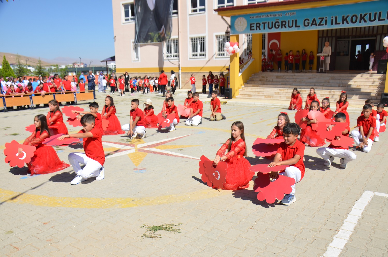 Afşin’de İlköğretim Haftası Coşkuyla Kutlandı (14)